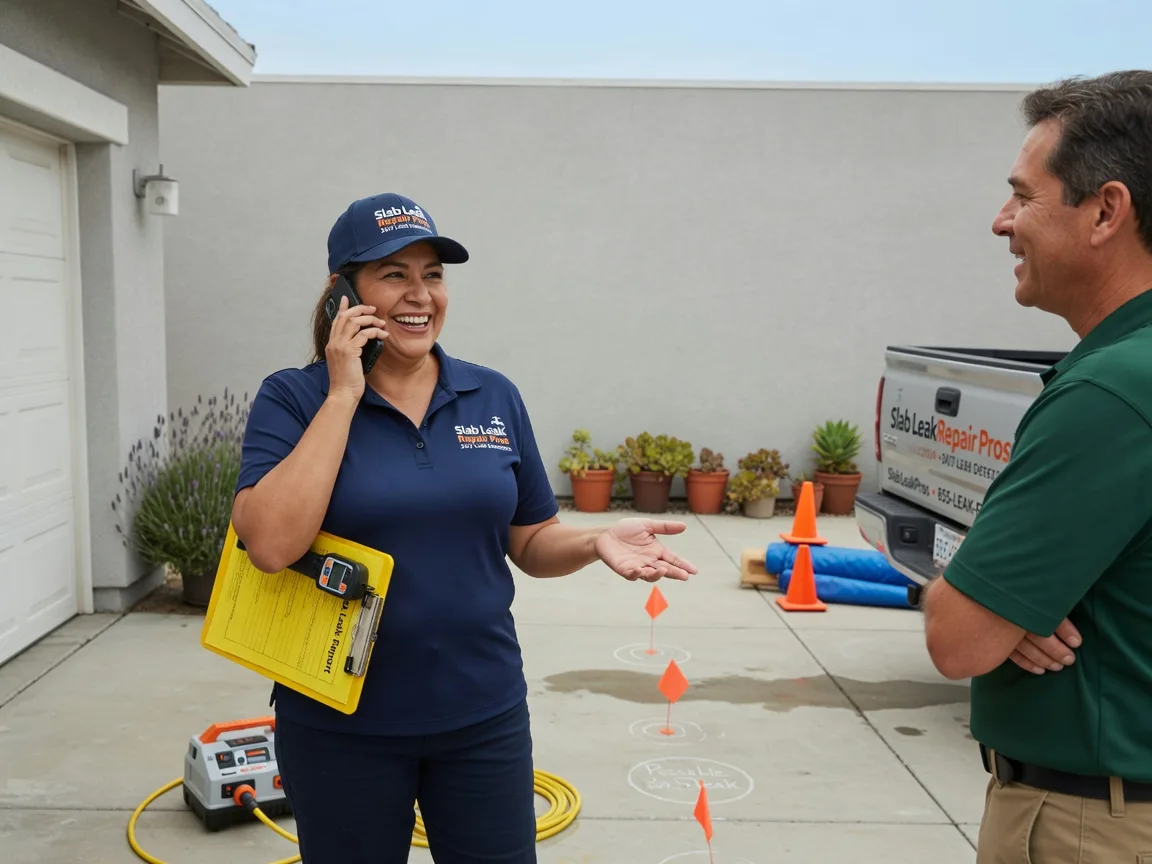 Slab Leak Repair Hobbs, IN FAQs